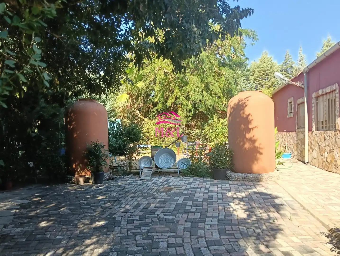 Jardí de Finca rústica en venda en Mérida