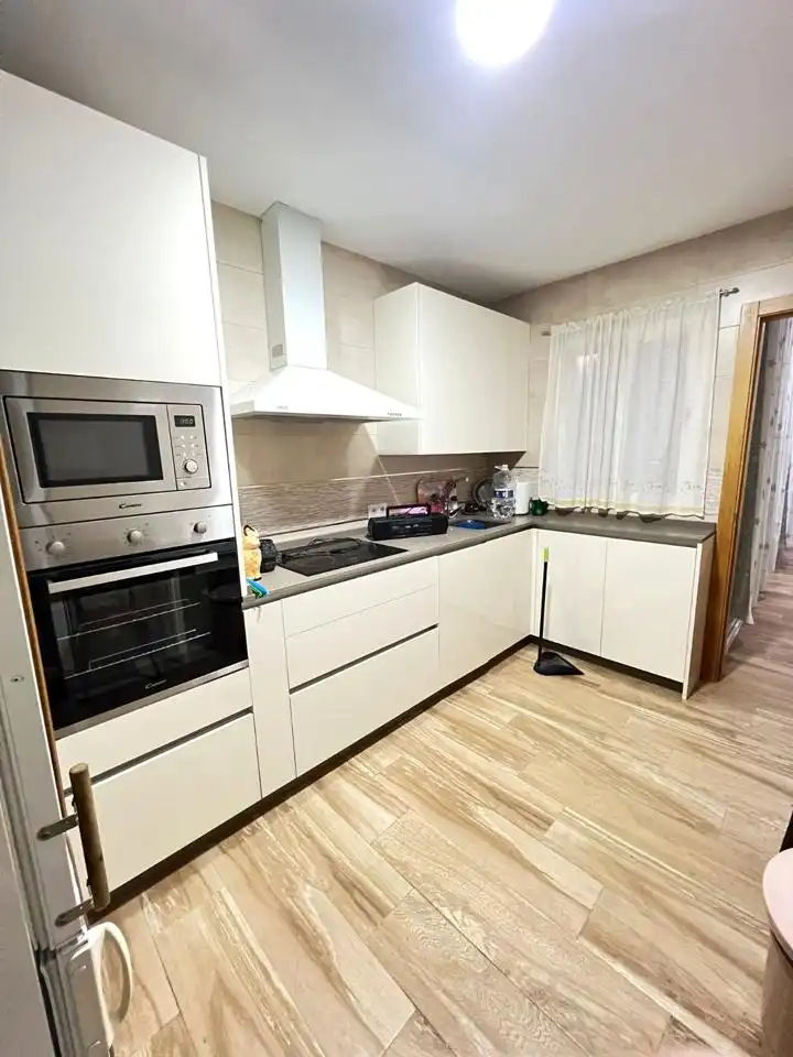 Cocina de Casa o chalet en venta en Valverde de Leganés con Terraza