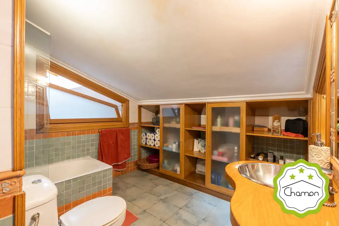 Baño de Dúplex en venta en Berango con Calefacción y Terraza