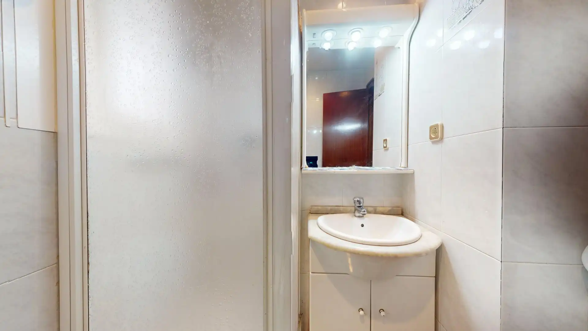 Baño de Ático en venta en Barcelona con Balcón