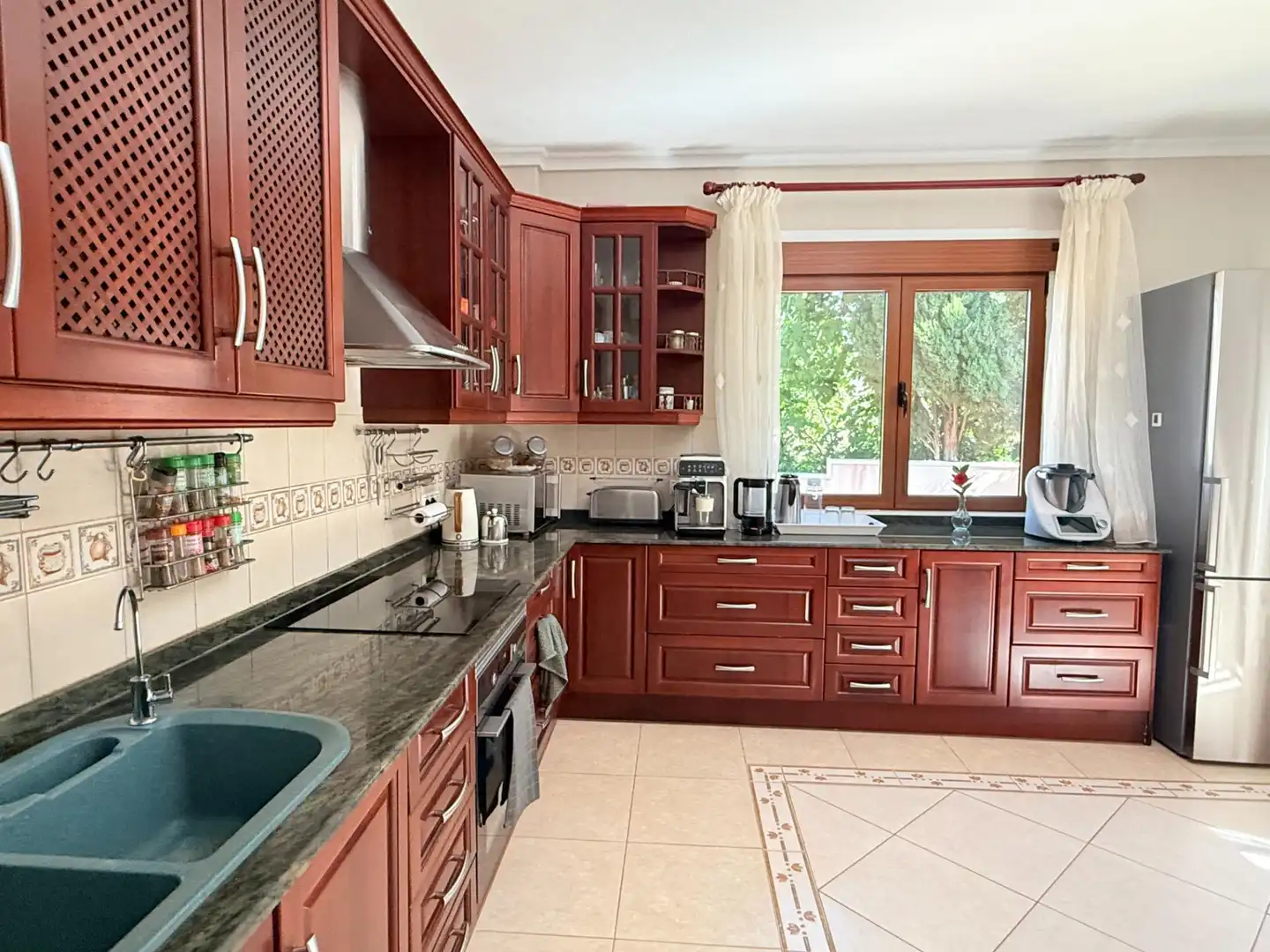 Cocina de Casa o chalet en venta en Rojales con Aire acondicionado, Calefacción y Jardín privado