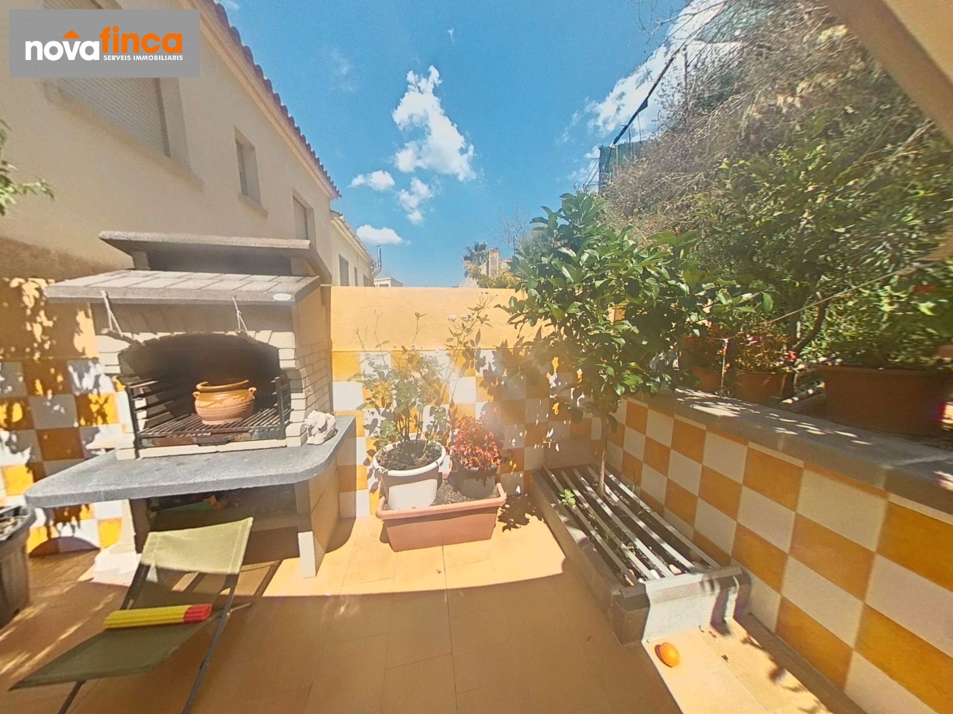 Terraza de Casa adosada en venta en Palamós con Aire acondicionado, Calefacción y Terraza