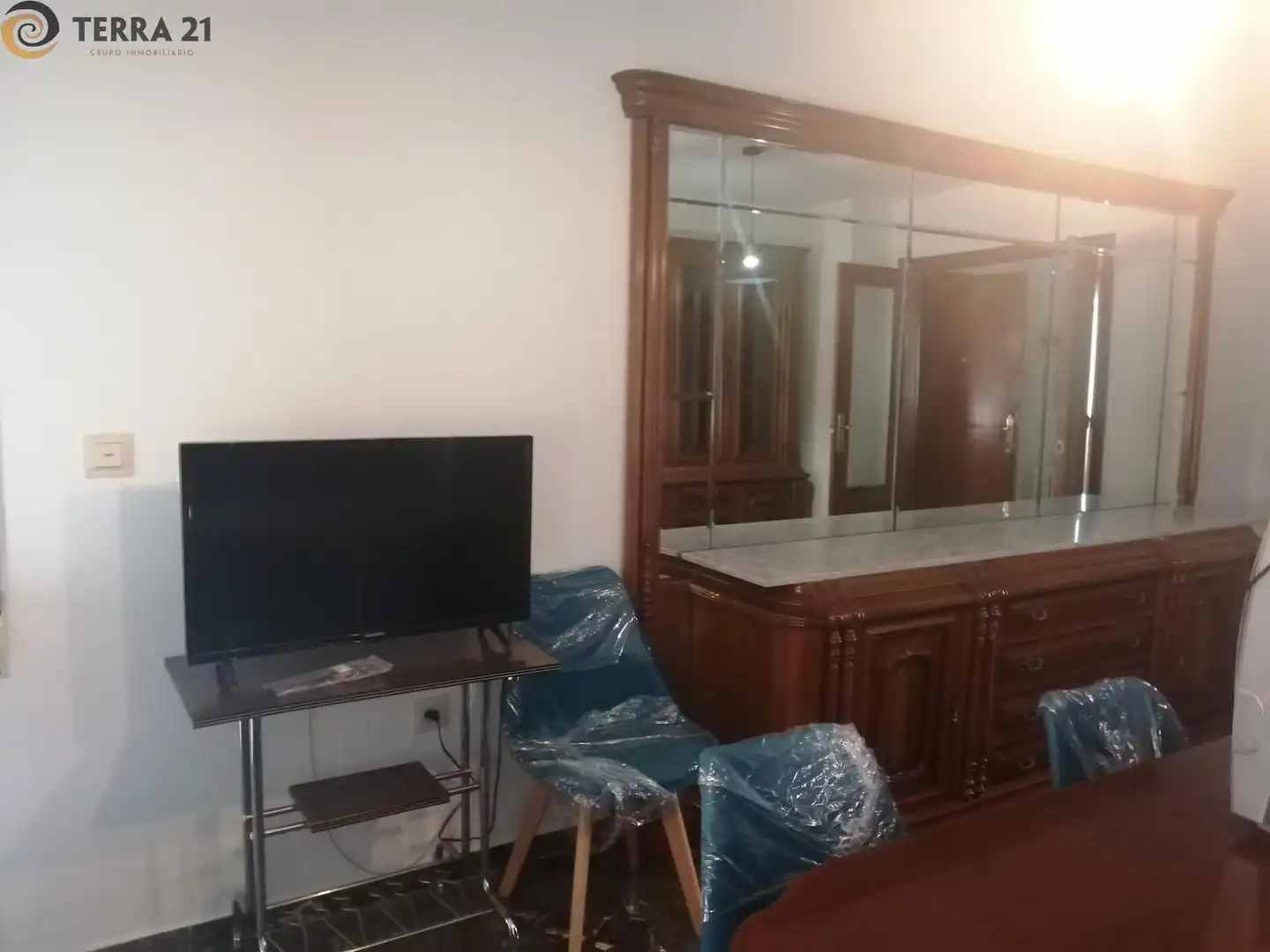 Sala de estar de Piso de alquiler en Jaén con Terraza