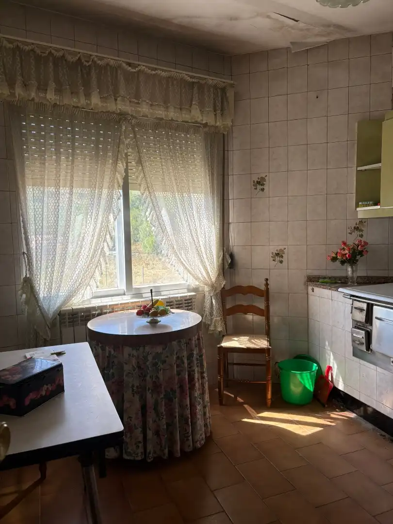 Cuina de Casa o xalet en venda en Villamediana de Iregua amb Moblat