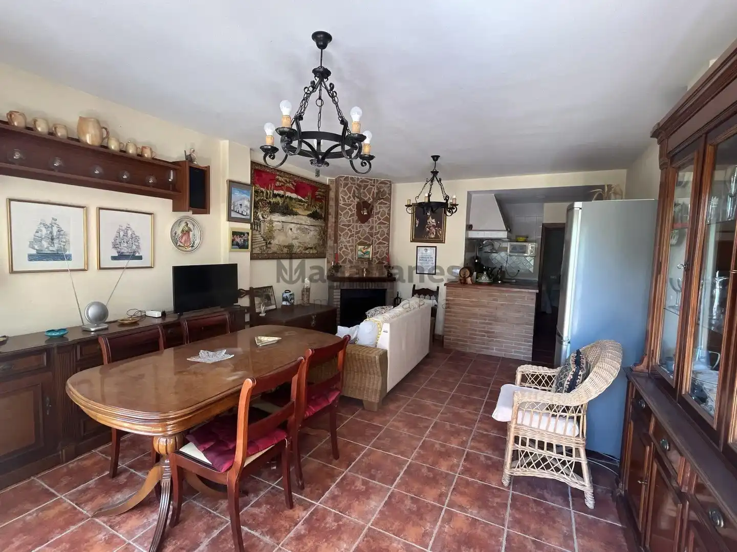 Sala d'estar de Finca rústica en venda en Sanlúcar de Barrameda