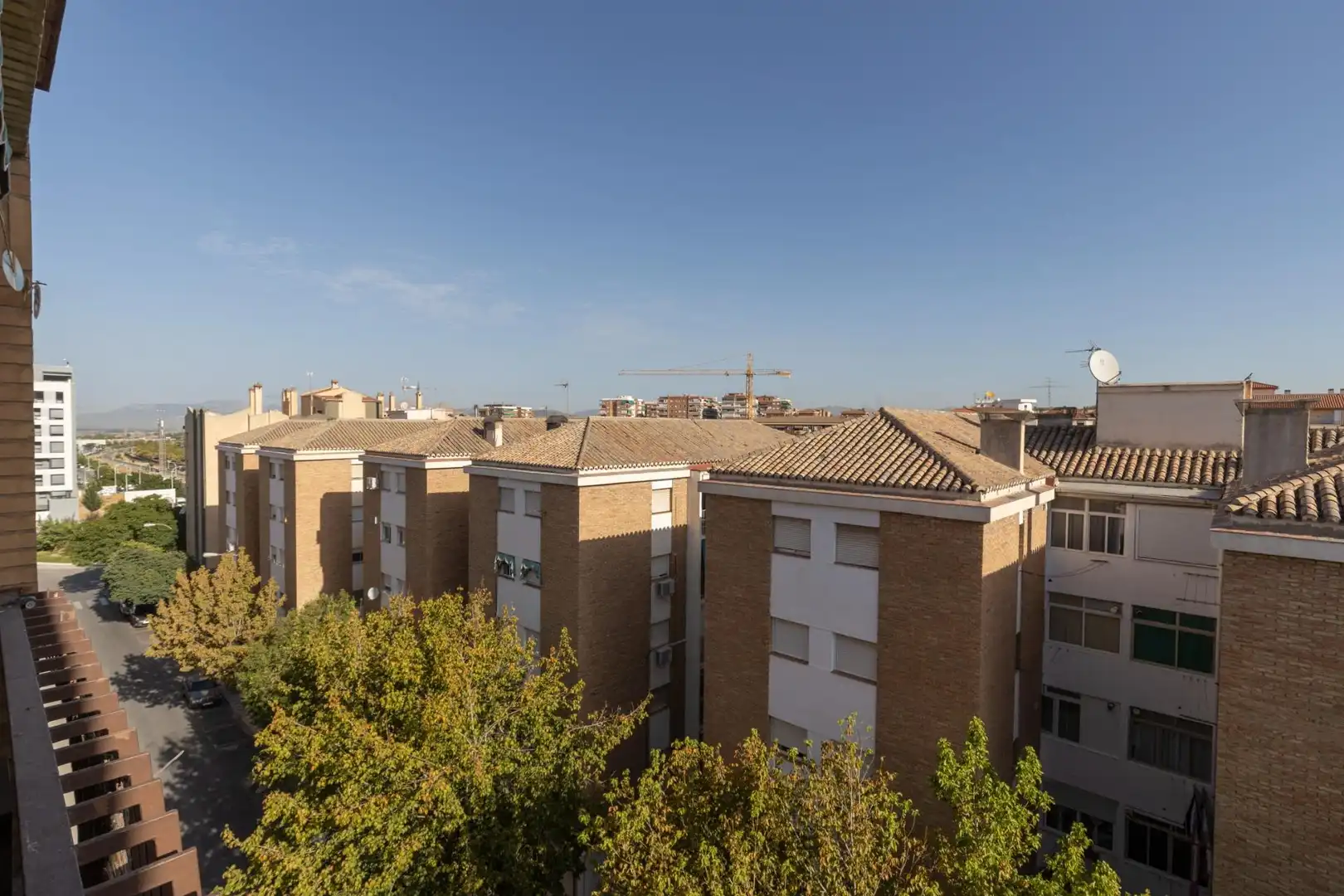 Vista exterior de Pis en venda en Granada amb Aire condicionat, Calefacció i Terrassa