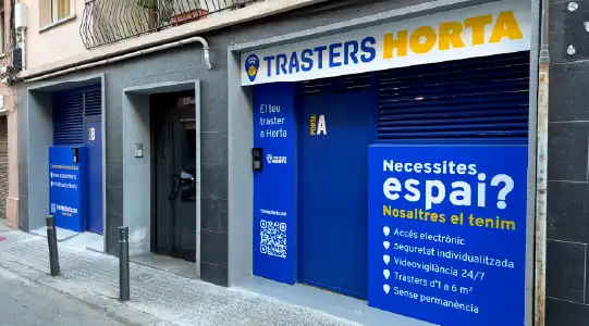 Lagerraum zur Miete in Barcelona mit Alarm