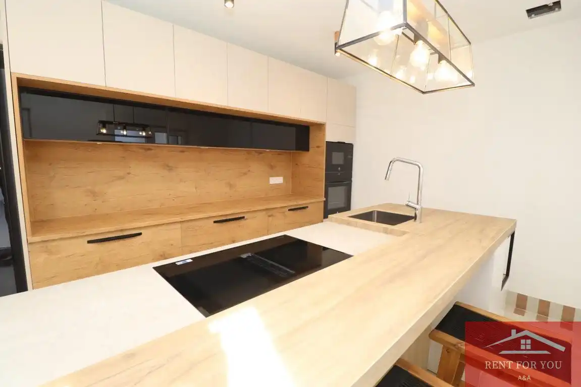 Cocina de Piso de alquiler en Alhaurín El Grande con Aire acondicionado, Terraza y Amueblado