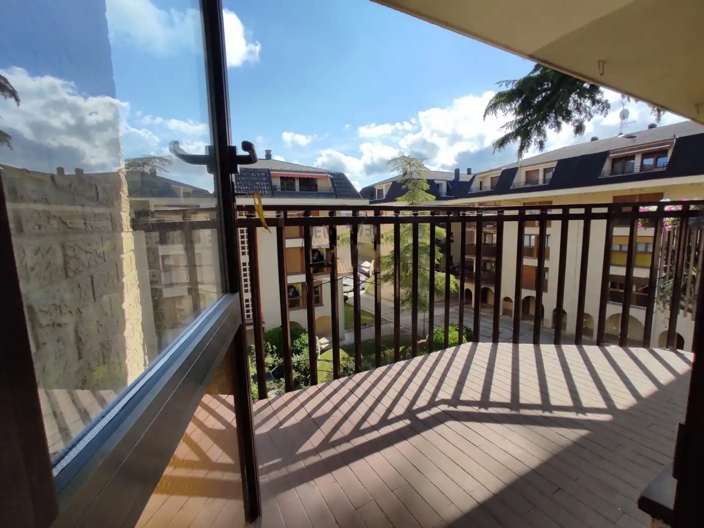 Terraza de Piso en venta en Artziniega con Calefacción, Jardín privado y Trastero