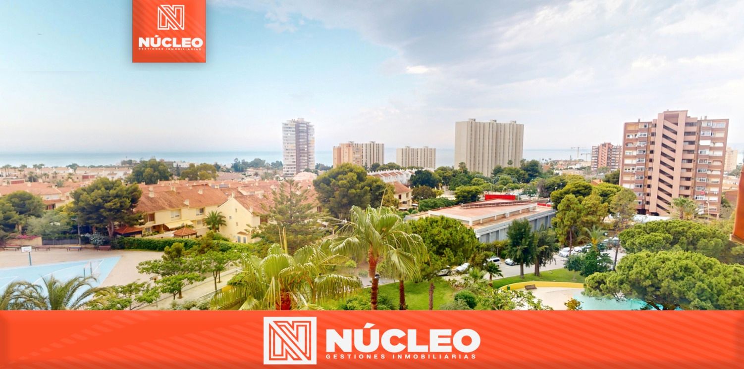 Exterior view of Apartment for sale in Alicante / Alacant  with Air Conditioner, Oven and Balcony