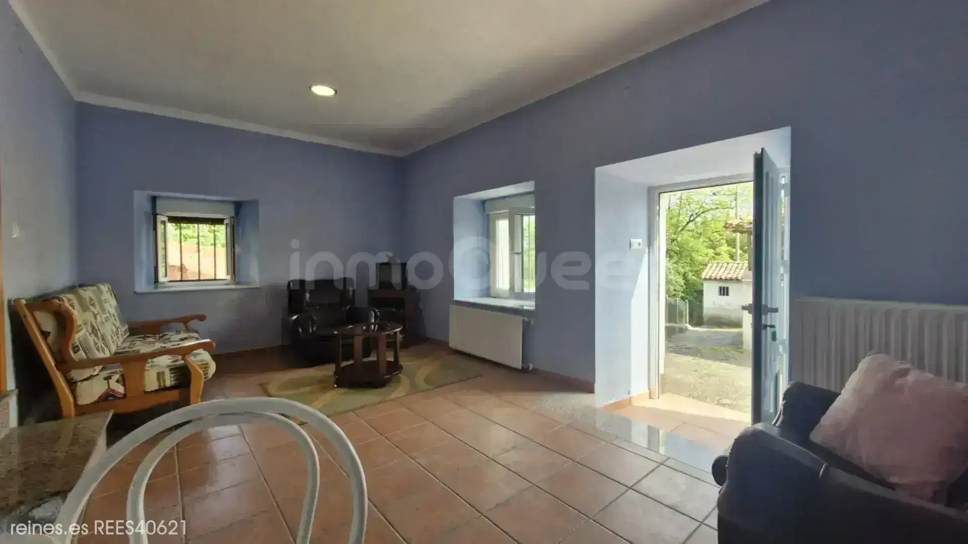 Sala de estar de Casa o chalet en venta en Nava con Aire acondicionado, Calefacción y Terraza