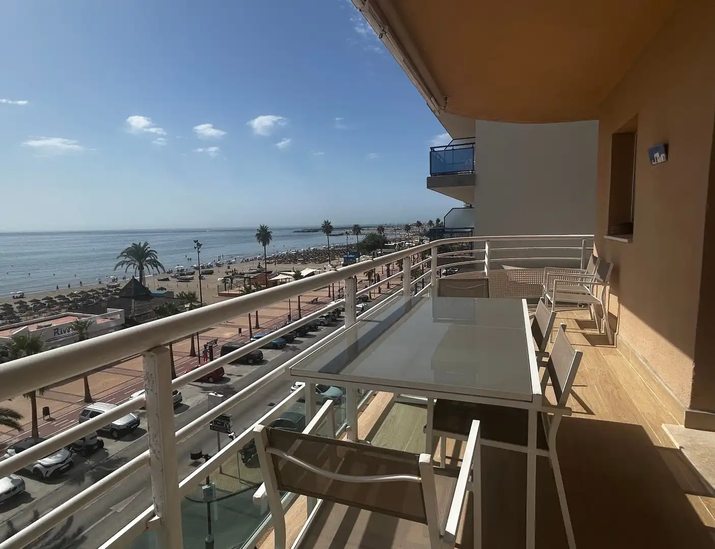 Apartament de lloguer a Playa de los Boliches