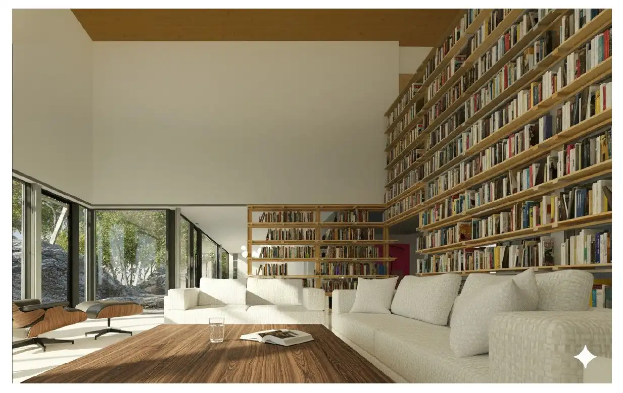 Sala d'estar de Residencial en venda en Torrelodones