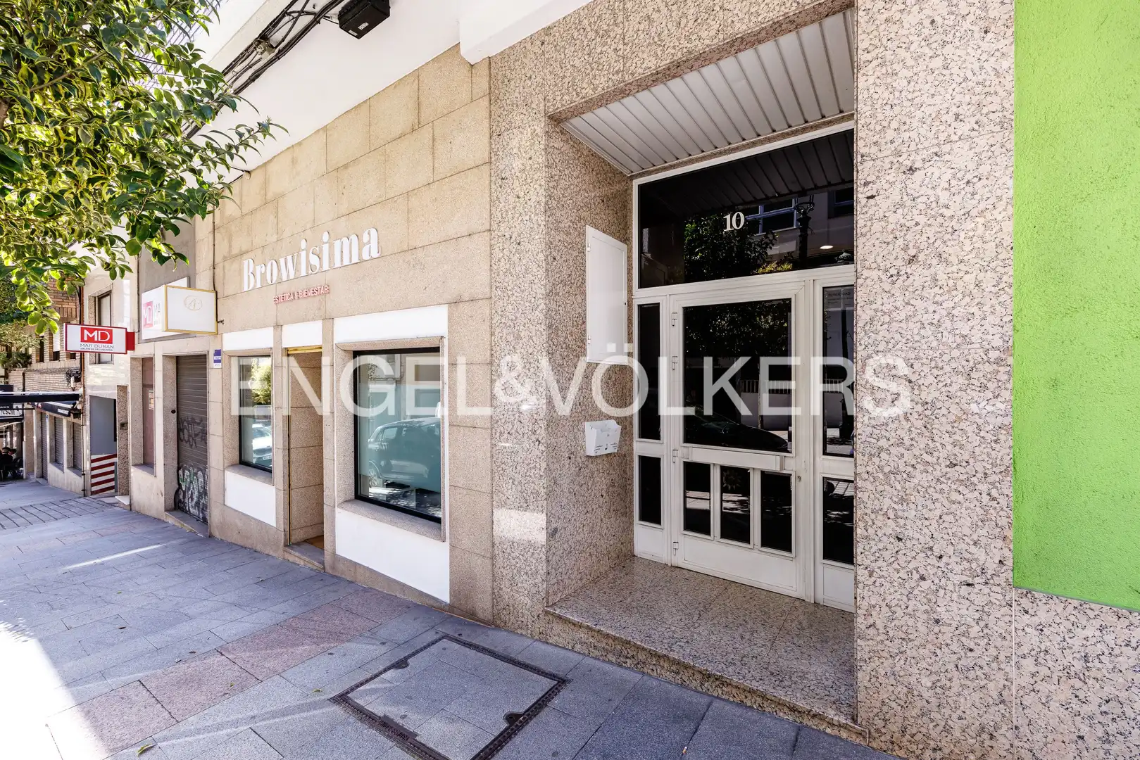 Vista exterior de Pis en venda en Vigo  amb Calefacció, Parquet i Terrassa