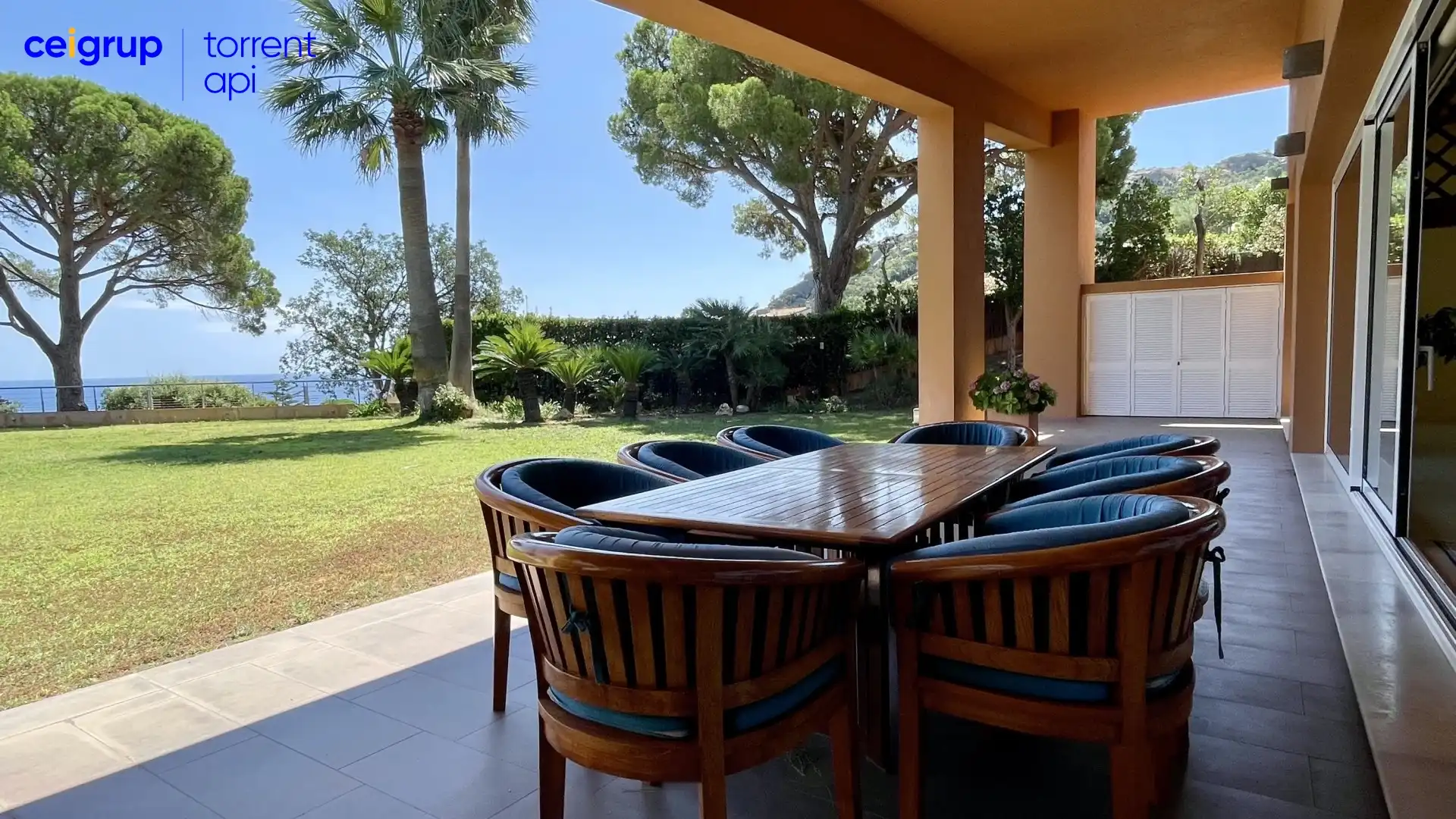 Jardí de Casa o xalet en venda en Begur amb Aire condicionat, Calefacció i Terrassa
