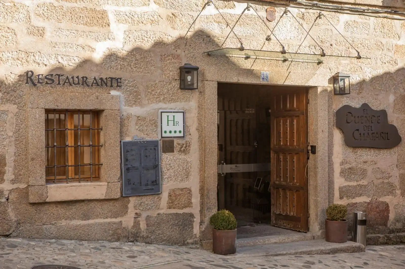 Gebäude zum Verkauf in San Martín de Trevejo