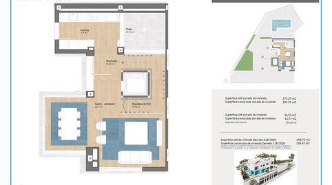Foto 5 de Casa adosada en venda a N/a, 18, La Malagueta - Monte Sancha, Málaga Capital