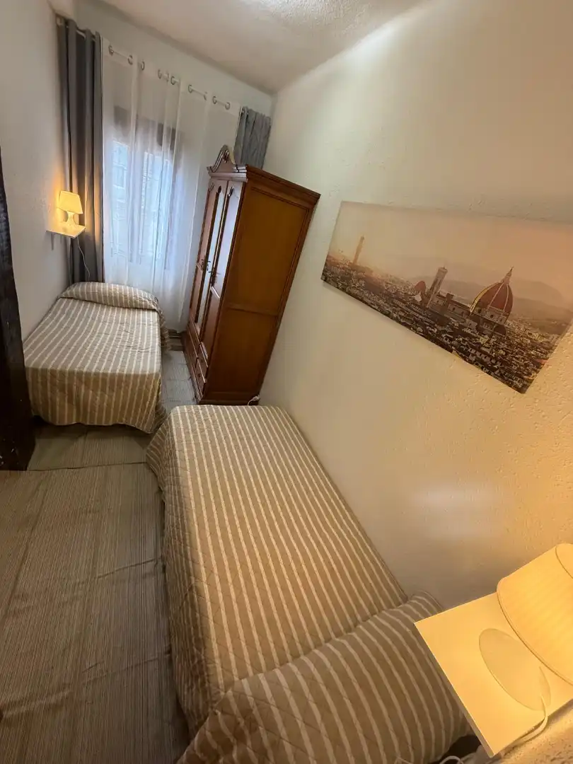 Bedroom of Flat for rent in Colunga  with Heating, Furnished and Oven