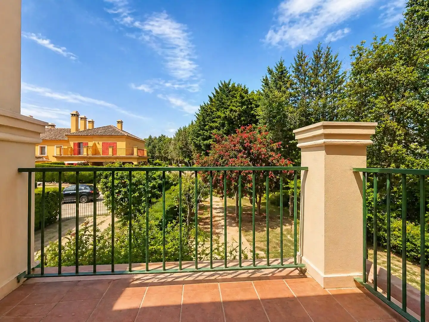 Terrace of Detached homes for sale in Sotogrande  with Air Conditioner and Terrace