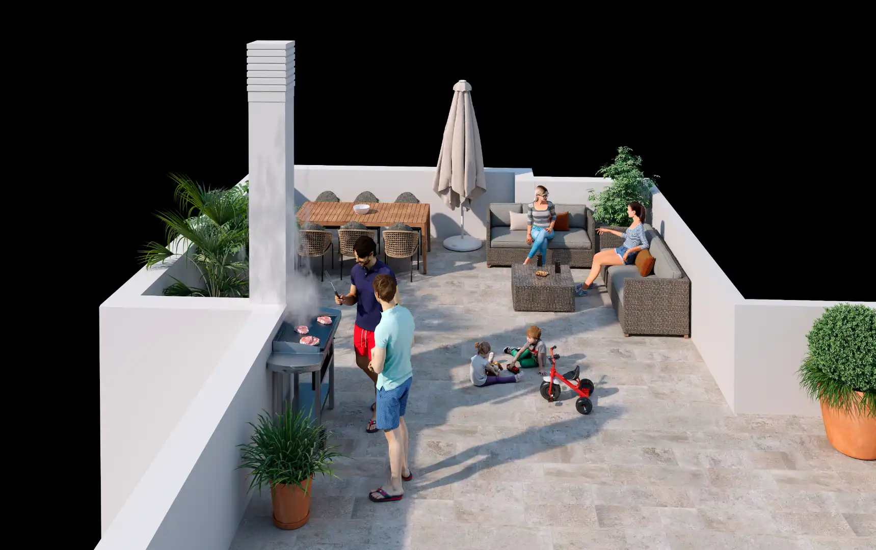 Appartement avec terrasse à vendre à Carrer del Doctor Fleming 7, imagen 34