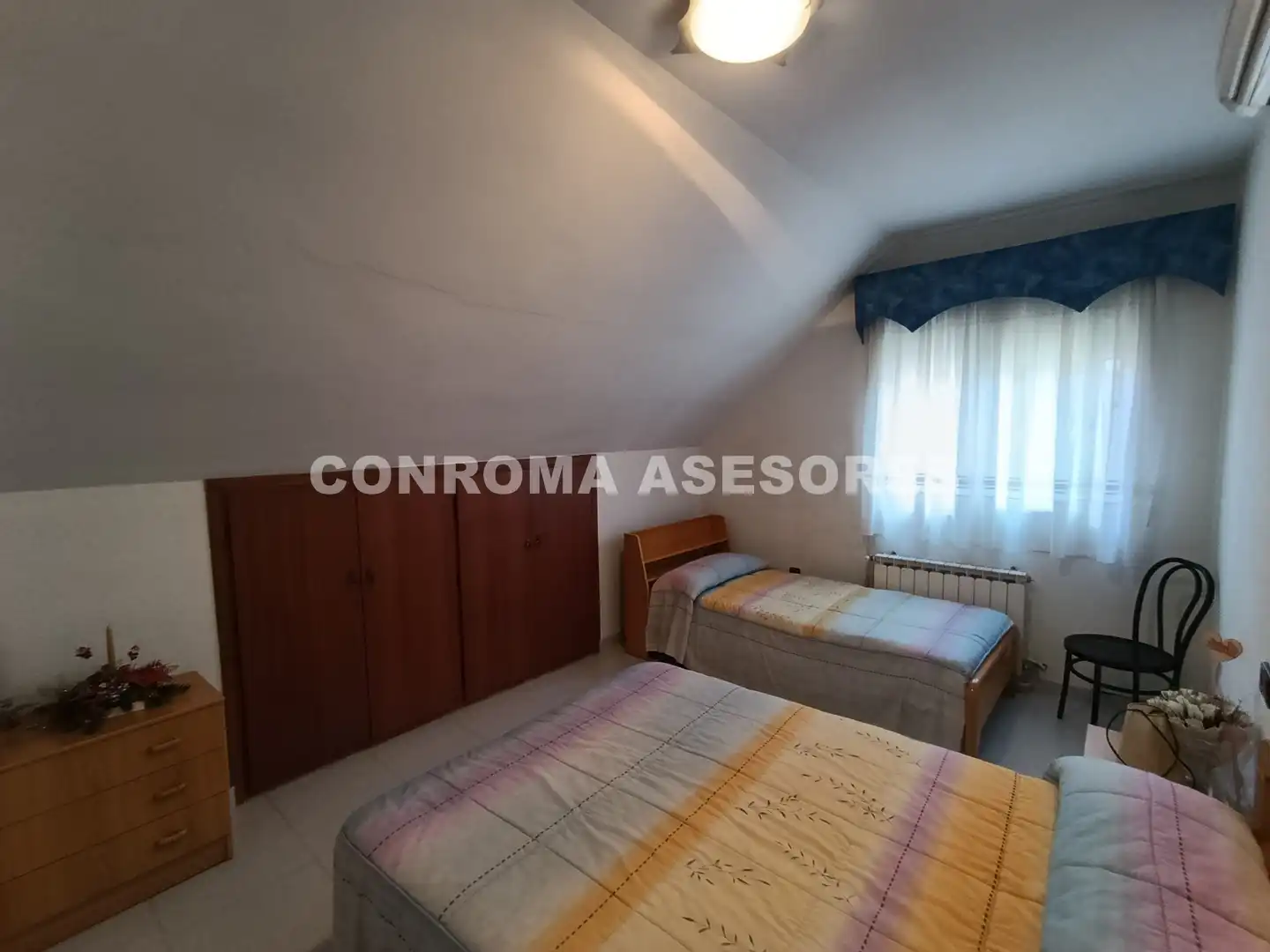 Habitación de Casa o chalet en venta en Tordera con Aire acondicionado, Calefacción y Jardín privado