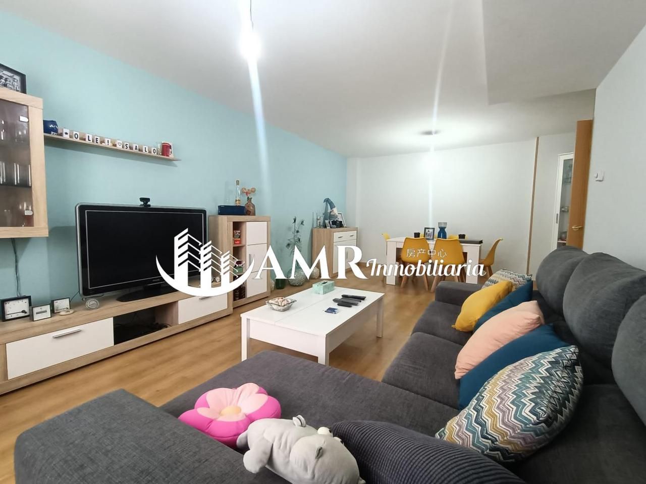 Sala de estar de Planta baja en venta en Recas con Calefacción, Trastero y Internet