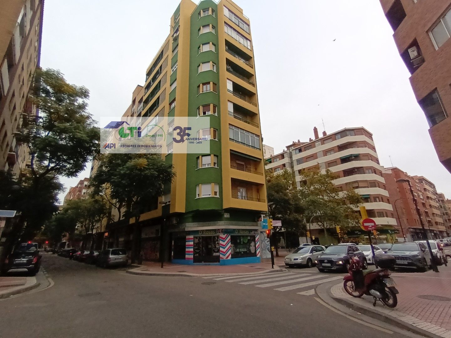 Vista exterior de Pis en venda en  Zaragoza Capital