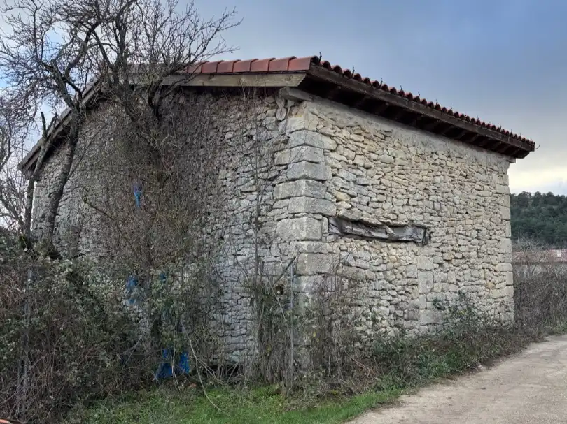 Vista exterior de Casa o xalet en venda en Valdegovia / Gaubea