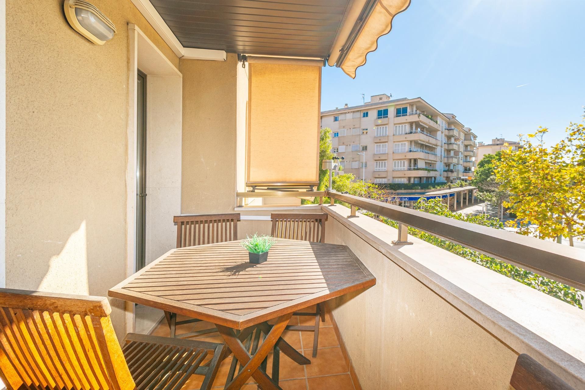 Balcony of Flat for sale in  Palma de Mallorca  with Air Conditioner, Terrace and Balcony