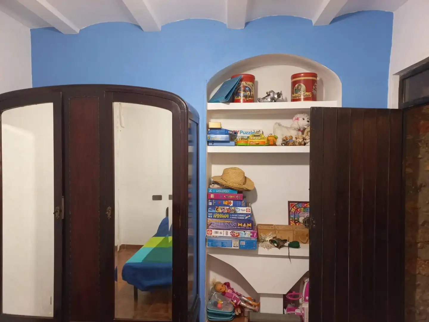 Bedroom of Houses for sale in Alcudia de Veo  with Air Conditioner and Balcony