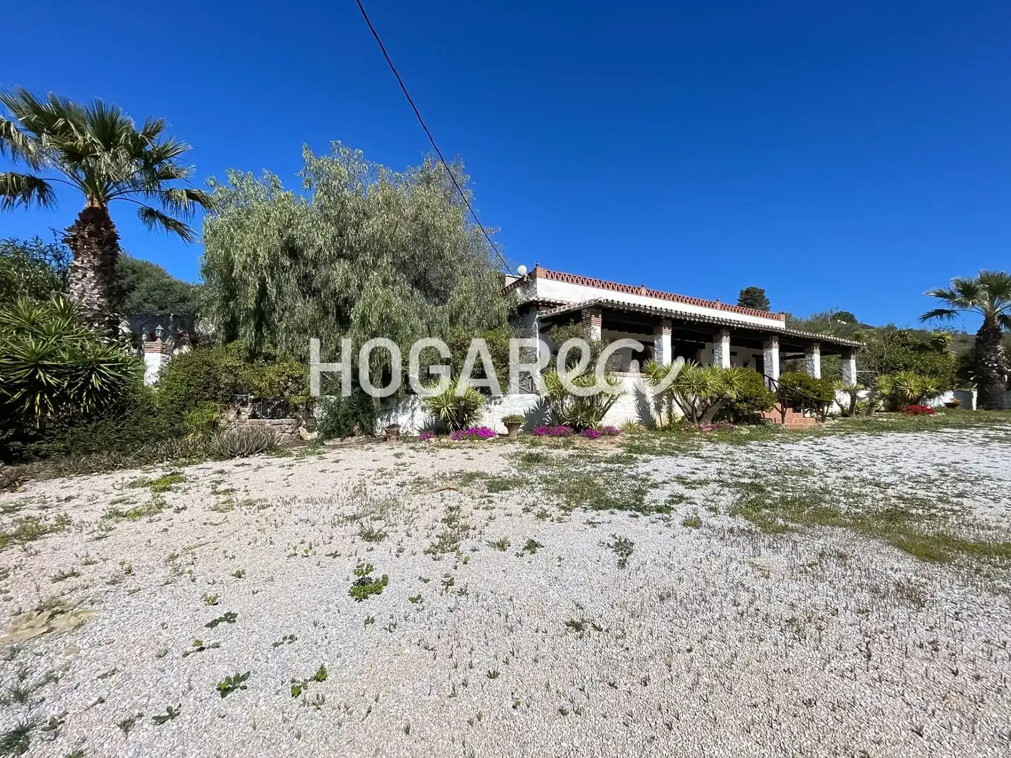 Finca rústica en venta en Alcaucín con Jardín privado, Terraza y Piscina
