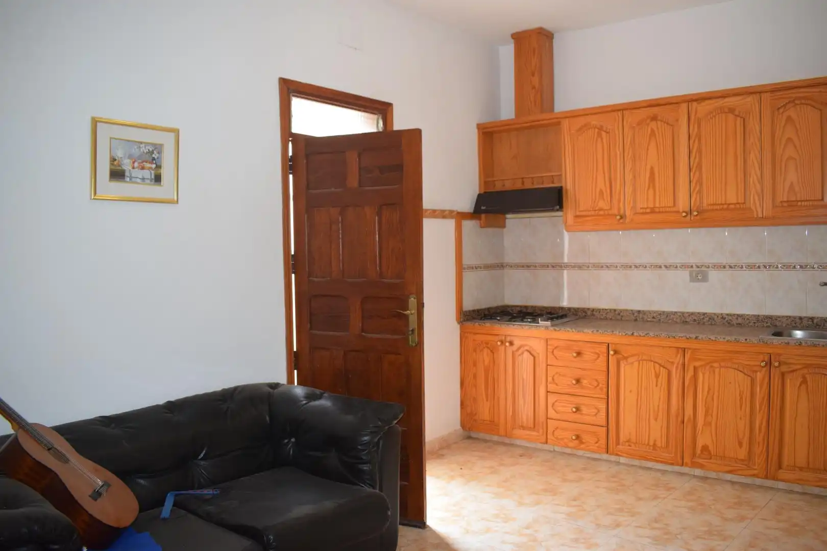 Kitchen of Houses for sale in San Bartolomé de Tirajana  with Private garden, Terrace and Storage room