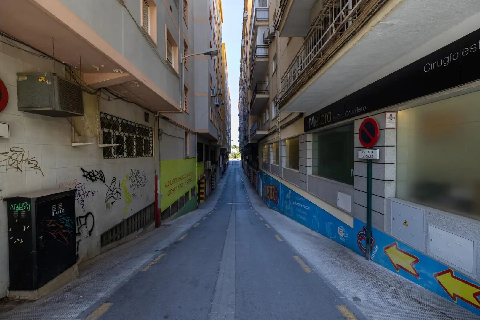 Außenansicht von Geschaftsraum zum Verkauf in Ronda