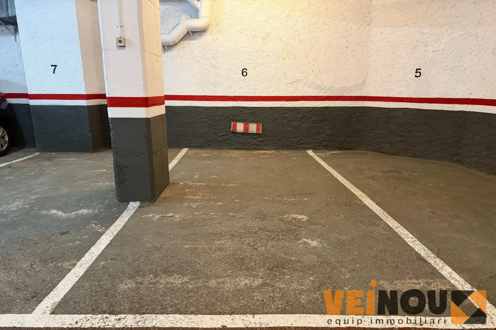 Einzelparkplatz mit Aufzug zum Verkauf in Carrer de Roger de Flor, imagen 2