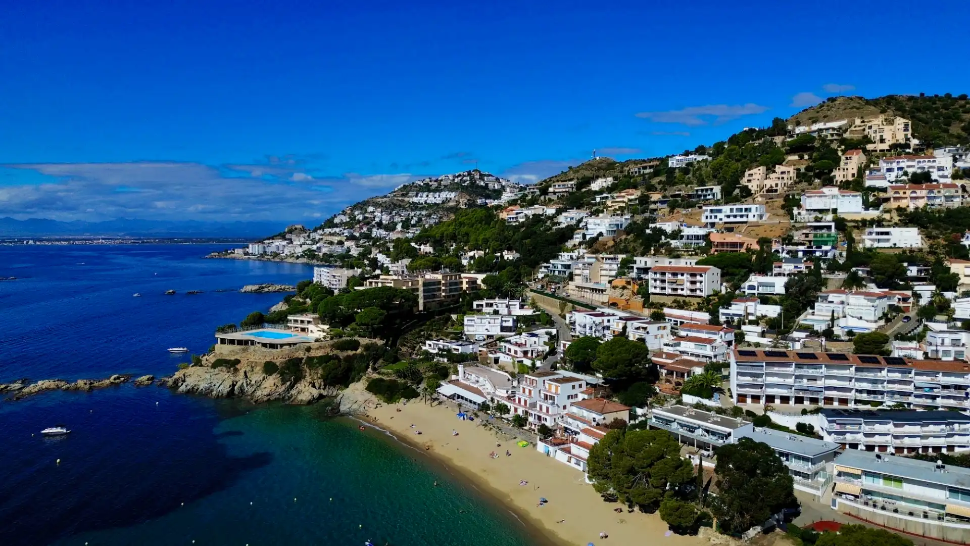 Exterior view of Flat for sale in Almadrava - Canyelles - Puig-Rom