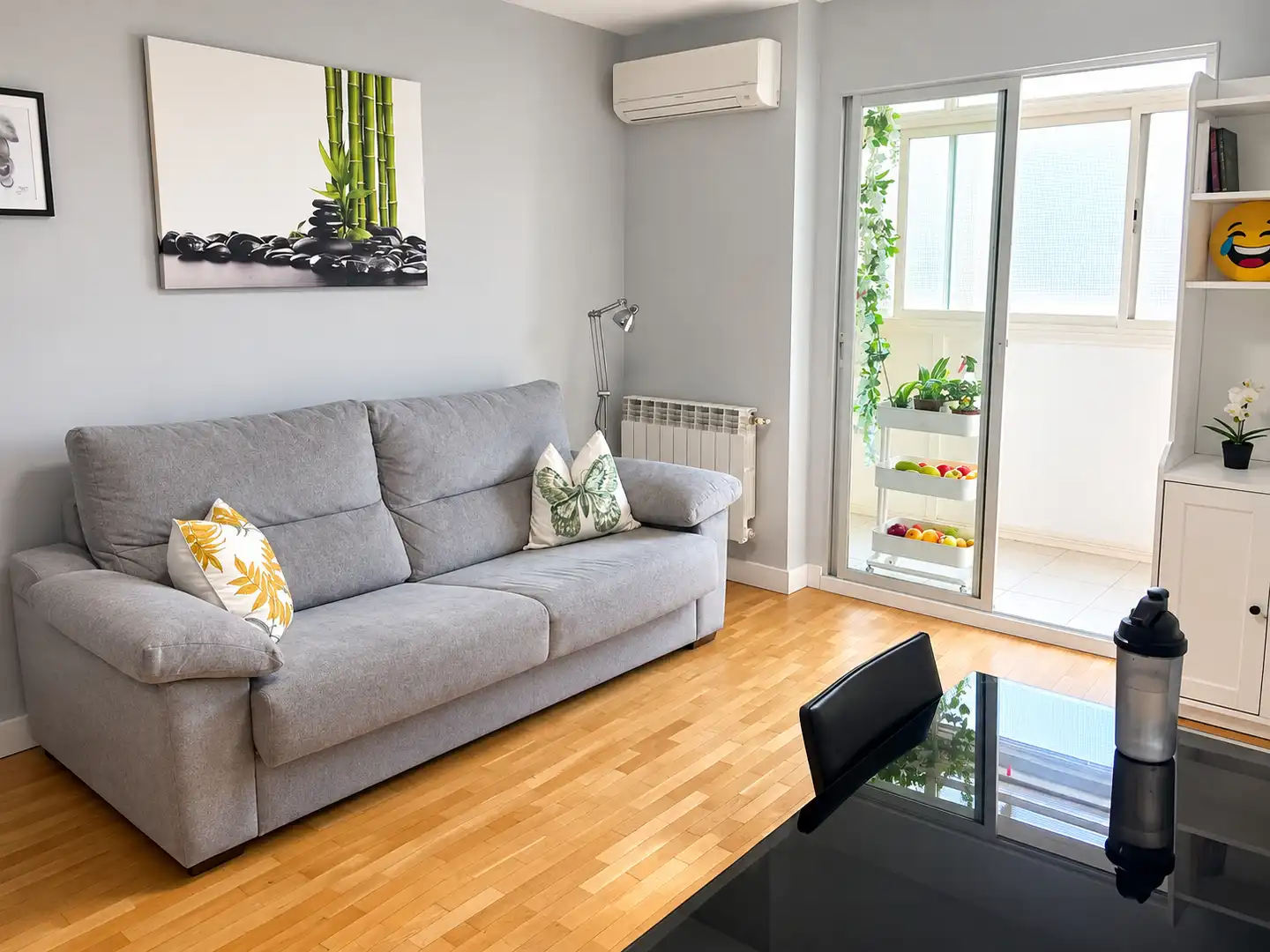 Wohnzimmer von Wohnung zum Verkauf in Coslada pueblo