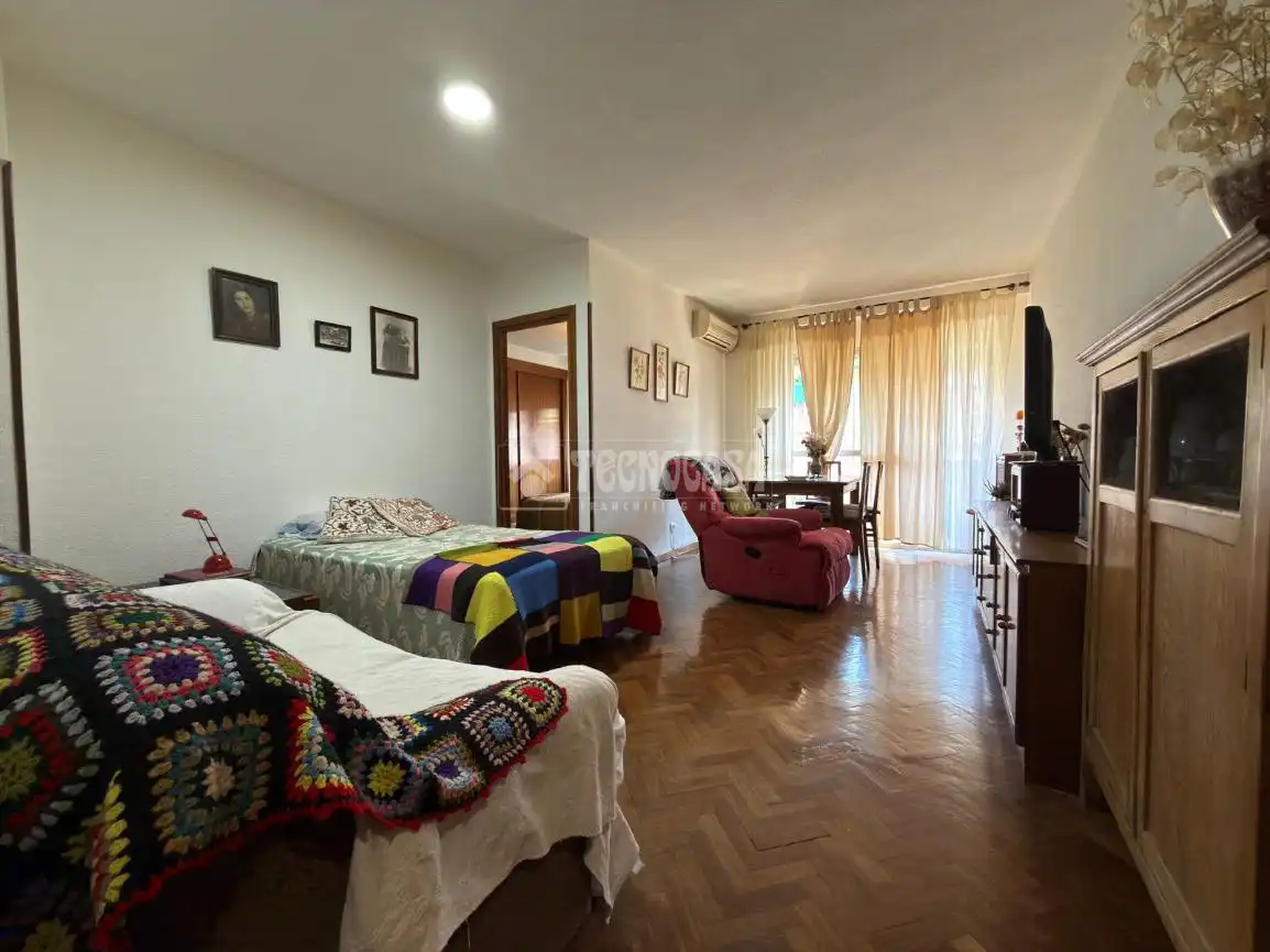 Schlafzimmer von Wohnung zum Verkauf in Alcobendas mit Klimaanlage, Heizung und Parkett