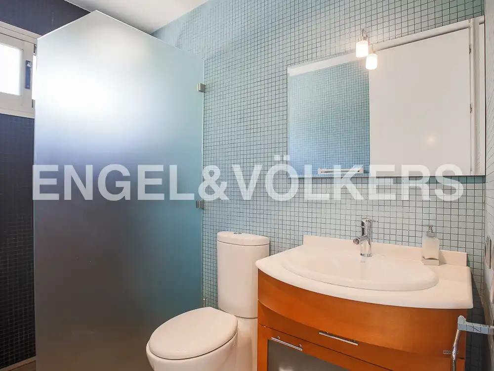 Baño de Casa o chalet de alquiler en Bétera con Aire acondicionado, Calefacción y Jardín privado