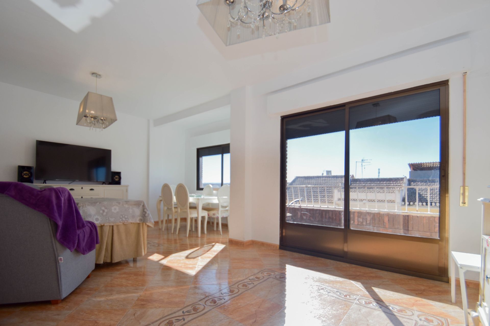 Bedroom of Flat for sale in Valderrubio  with Storage room and Balcony