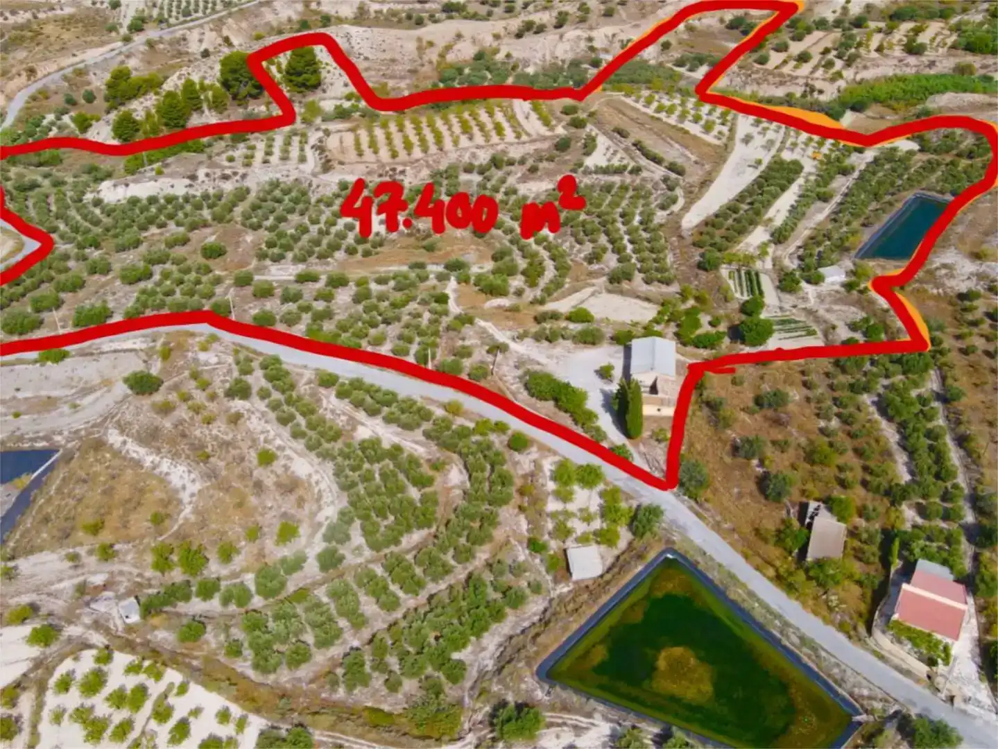 Finca rústica en venda en Purchena, Almería