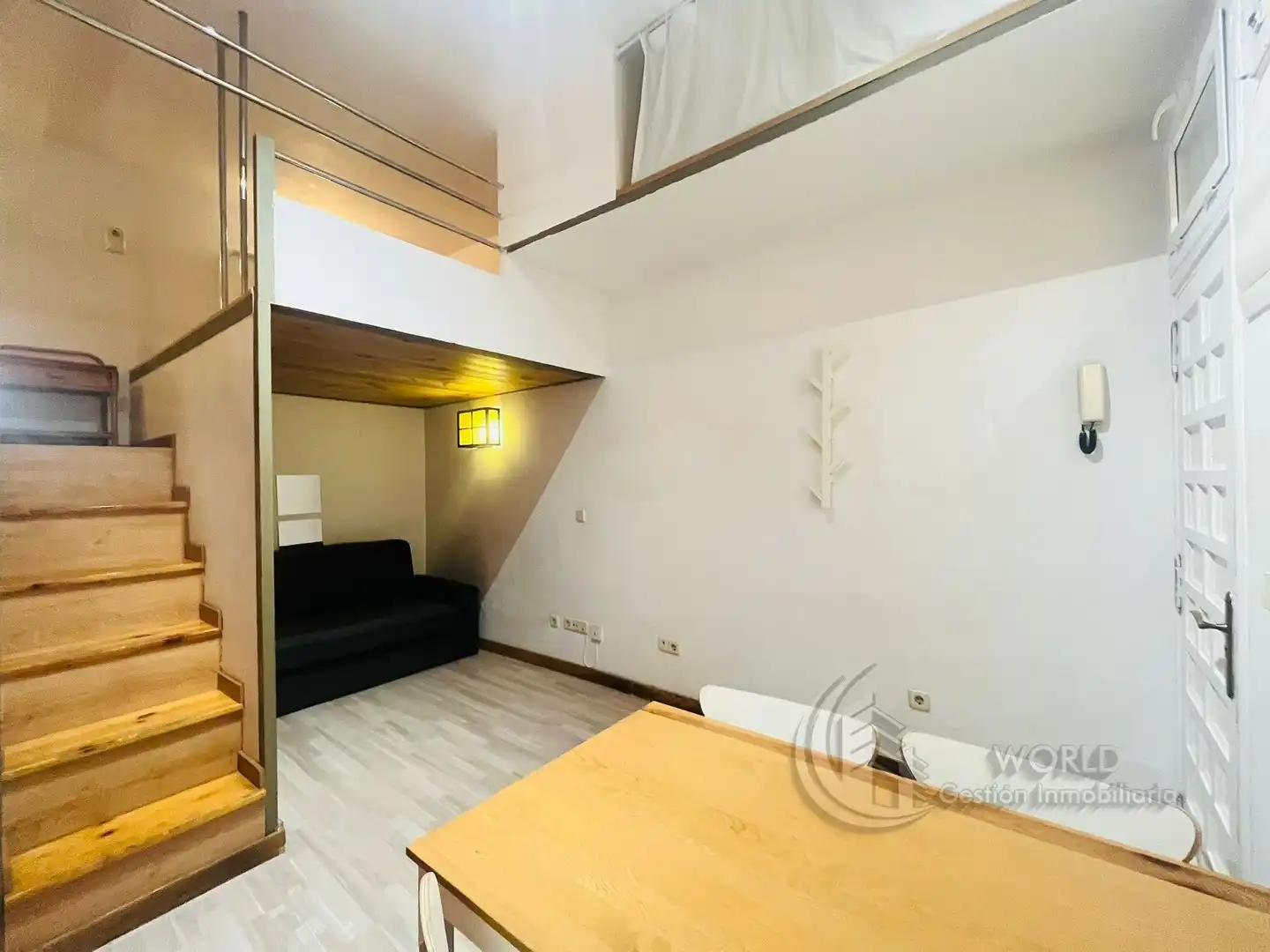 Duplexes for rent in Madrid  with Heating, Furnished and Washing machine