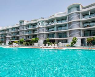 Swimming pool of Flat for sale in Arona  with Air Conditioner, Terrace and Swimming Pool