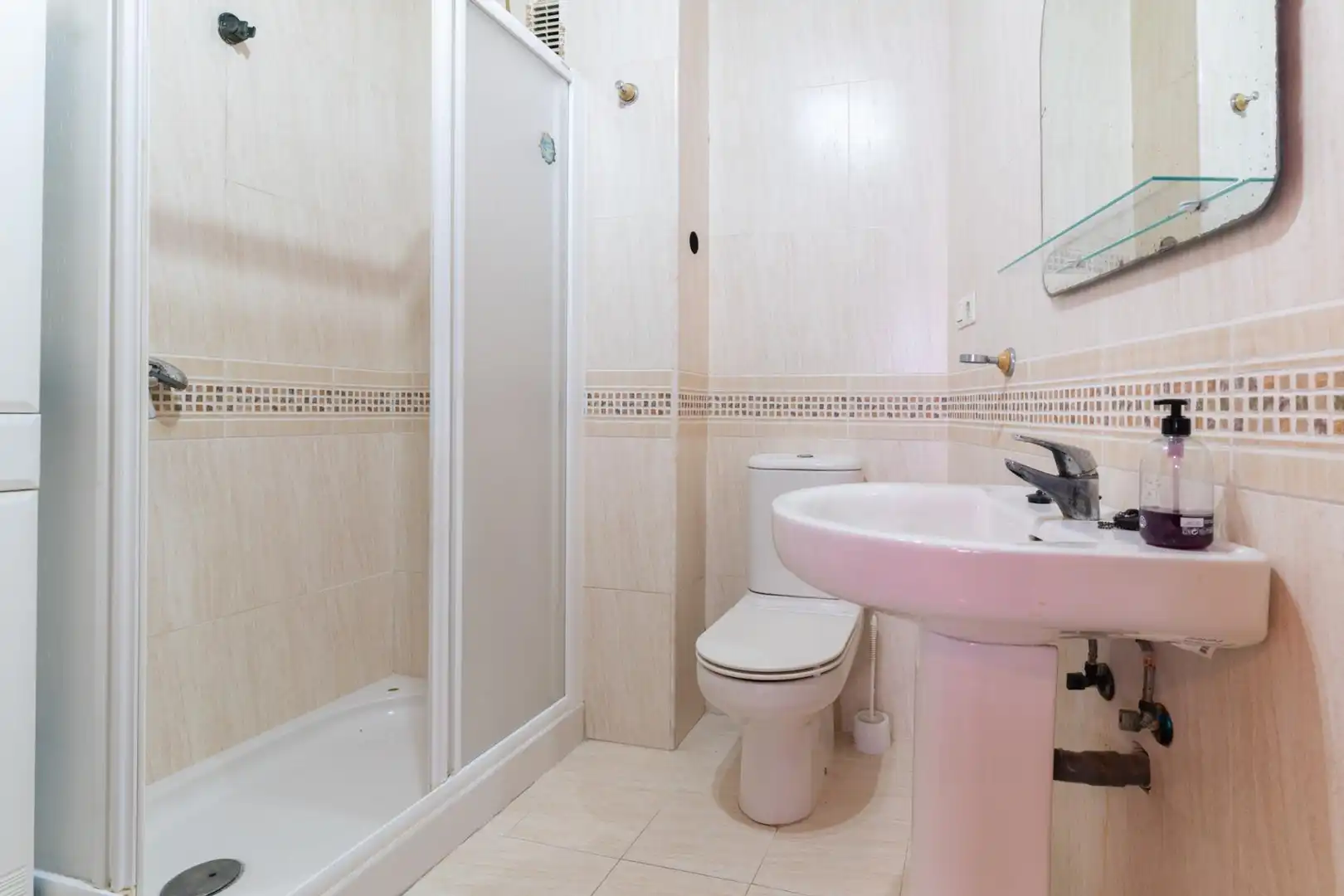 Baño de Ático en venta en Roquetas de Mar con Aire acondicionado, Terraza y Trastero