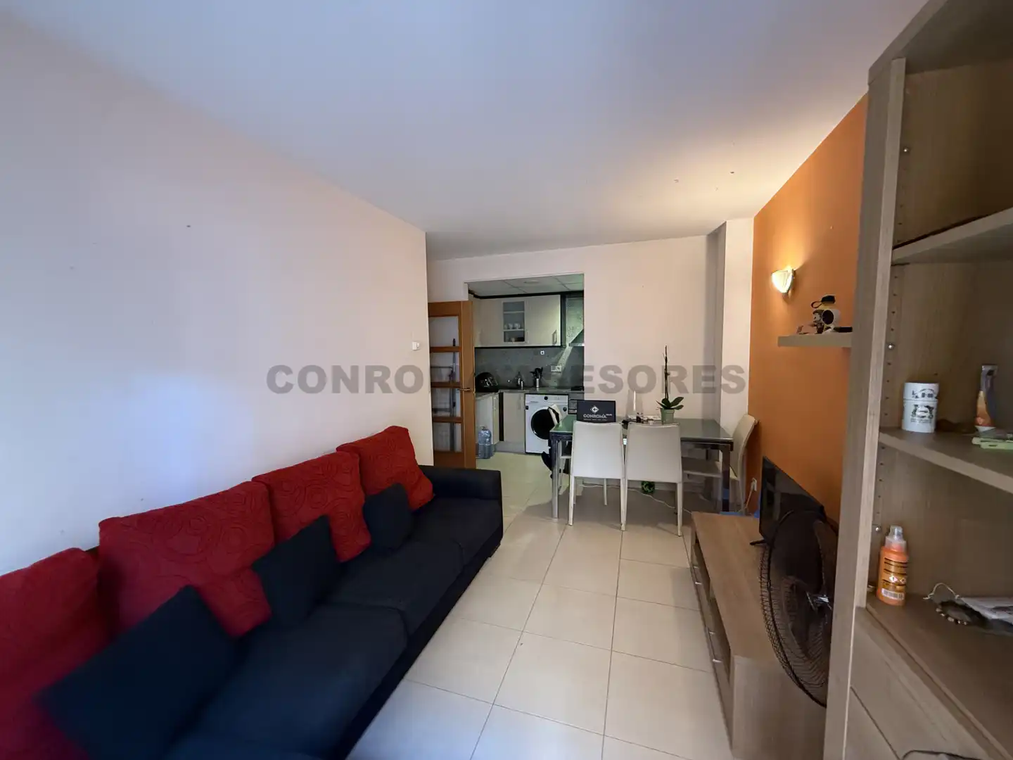 Sala de estar de Piso en venta en Blanes con Calefacción