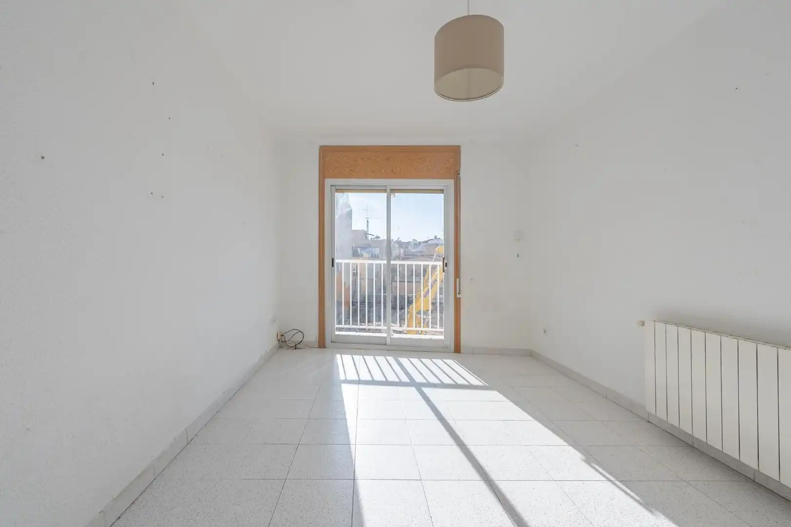 Bedroom of Flat for sale in Vilanova i la Geltrú  with Heating, Furnished and Balcony