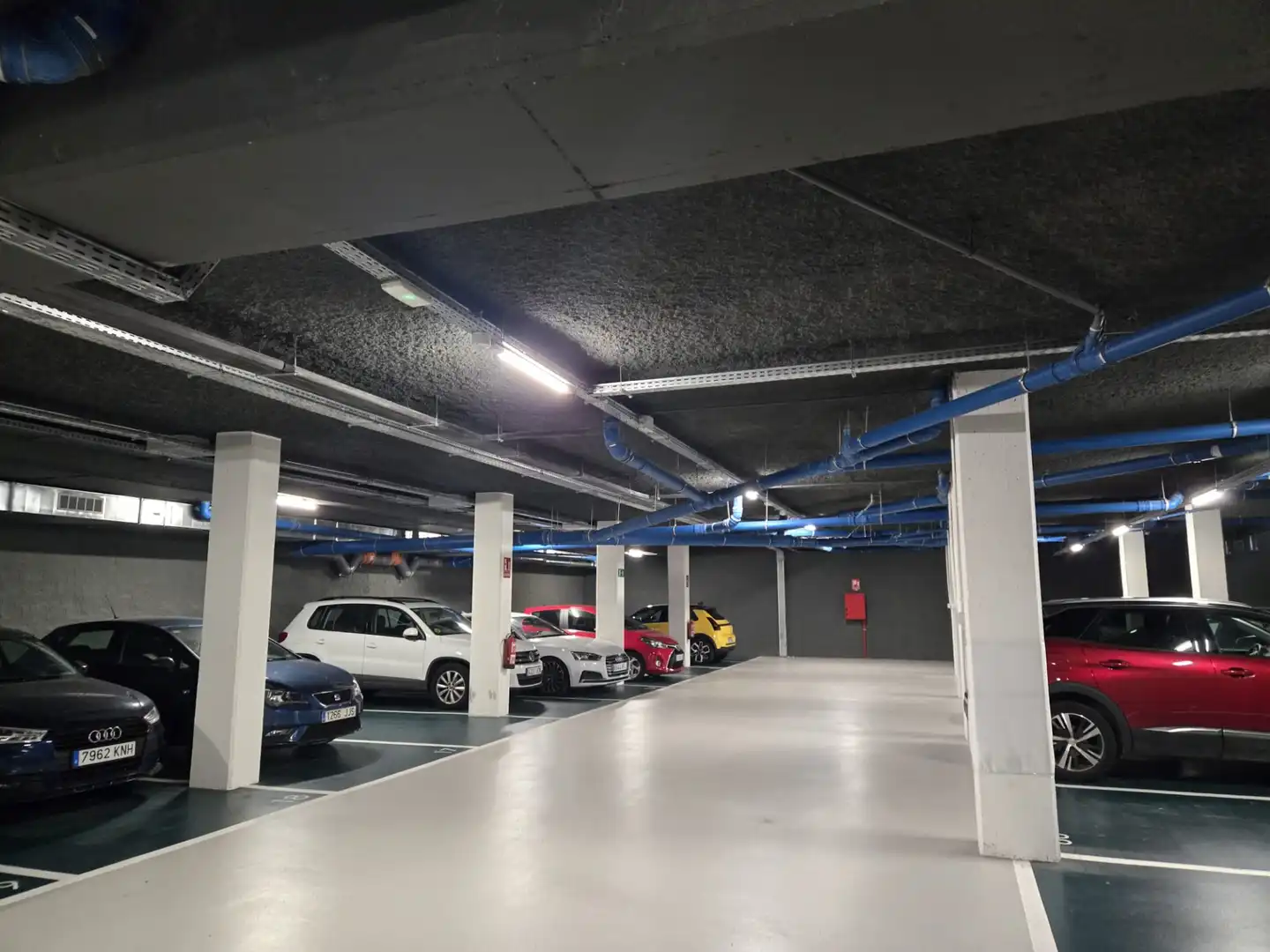 Parkplatz von Garage zum Verkauf in L'Hospitalet de Llobregat mit Alarm