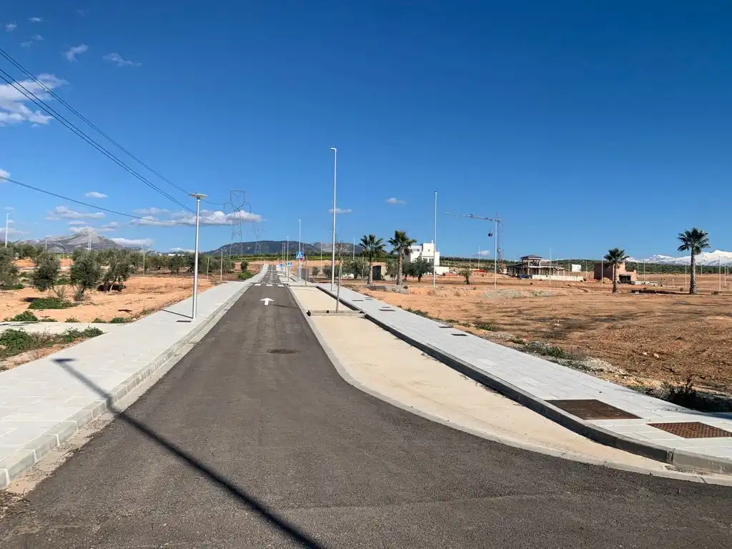 Vista exterior de Terreno en venta en La Nativa