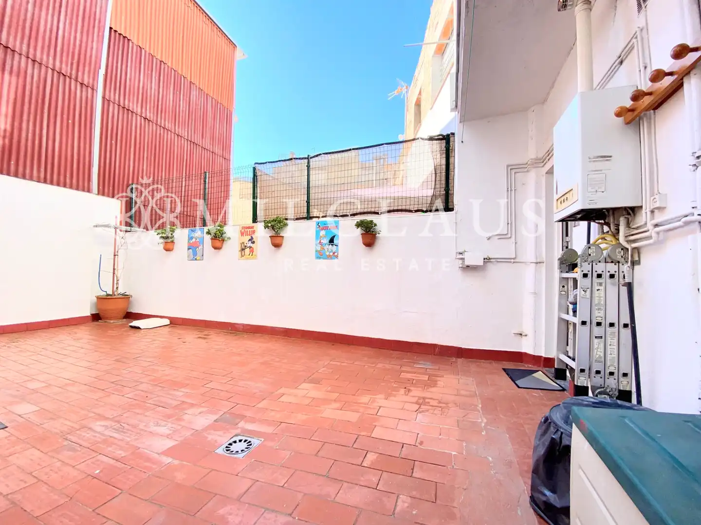 Terrassa de Casa adosada en venda en Sabadell amb Aire condicionat, Calefacció i Terrassa
