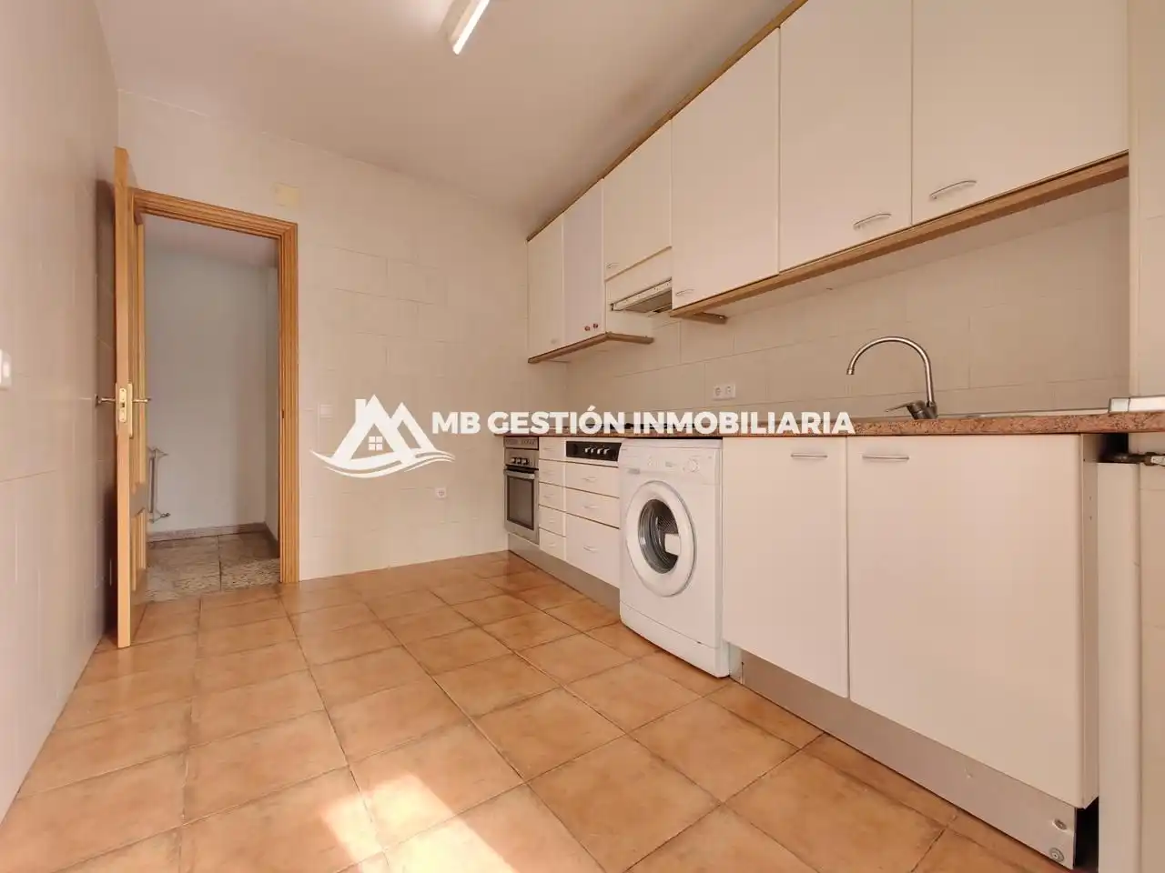 Kitchen of Flat for sale in Fuenlabrada  with Heating and Terrace