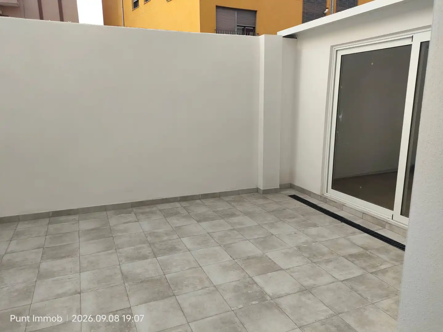 Terrasse von Wohnung zur Miete in Xàtiva mit Klimaanlage, Heizung und Ofen